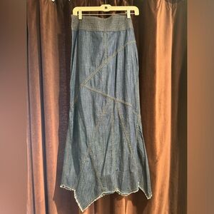 Urban Outfitters pieced denim skirt